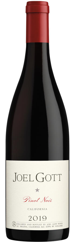 Joel Gott Wines Joel Gott California Pinot Noir Bottle Preview