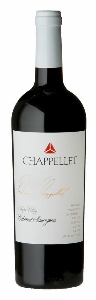 Chappellet Vineyard Signature Cabernet Sauvignon Bottle Preview