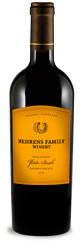 Behrens Family Winery Kick Ranch Petite Sirah Bottle Preview
