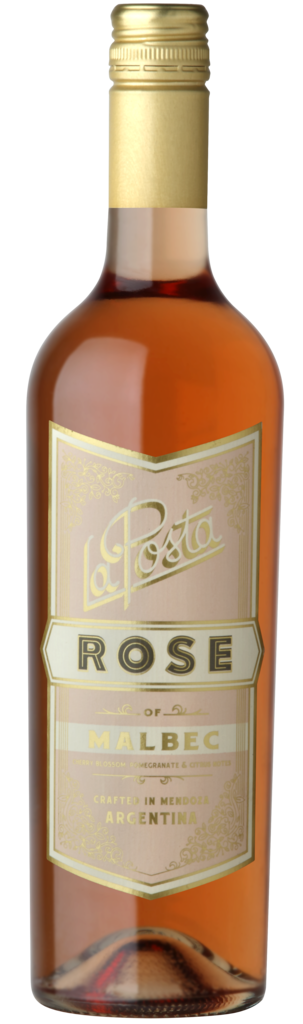 La Posta Vineyards LA POSTA ROSE OF MALBEC Bottle Preview