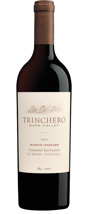 Trinchero Napa Valley Cabernet Sauvignon Mario’s Vineyard Bottle Preview