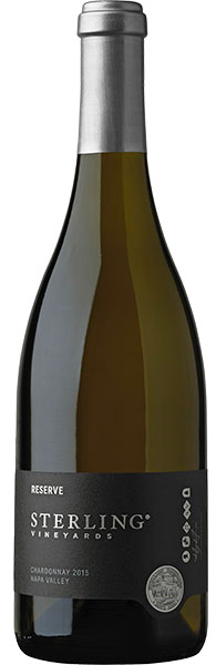Sterling Vineyards Reserve Chardonnay Napa Valley Bottle Preview