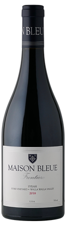 Maison Bleue Frontière Syrah Bottle Preview