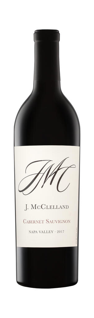 J. McClelland Cellars J.McClelland Cellars 2017 Napa Valley Cabernet Sauvignon Bottle Preview