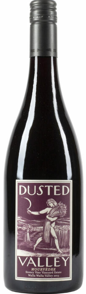 Dusted Valley Mourvèdre Bottle Preview