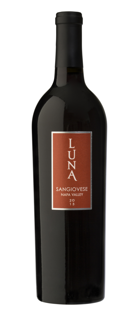 Luna Vineyards Luna Vineyards Sangiovese Bottle Preview