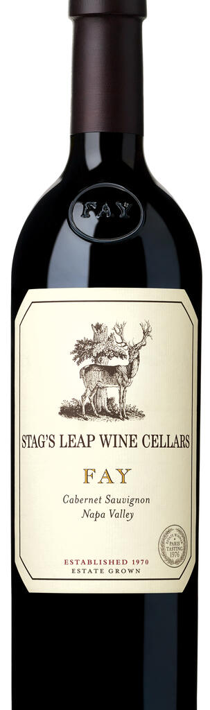 Stag's Leap Wine Cellars FAY Estate-Grown Cabernet Sauvignon Bottle Preview