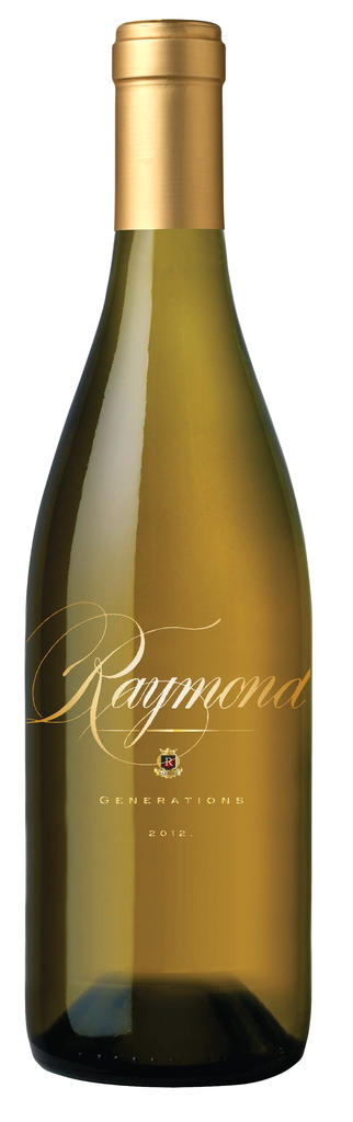 Raymond Vineyards Generations Chardonnay Bottle Preview