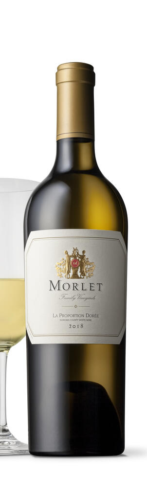 Morlet Family Vineyards La Proportion Dorée Bottle Preview