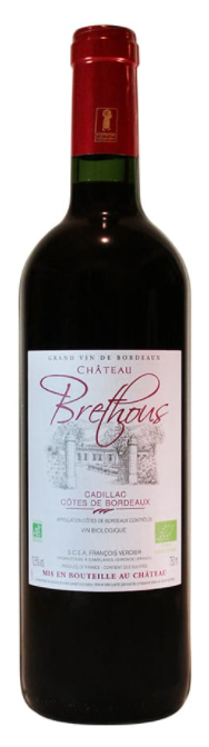 Château Brethous Classique Bottle Preview
