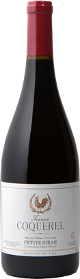 Coquerel Wines Petite Sirah Bottle Preview