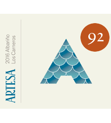 Artesa Winery Albariño, Los Carneros Bottle Preview