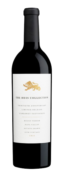 The Hess Collection Winery Mount Veeder 30th Anniversary Bottle Preview