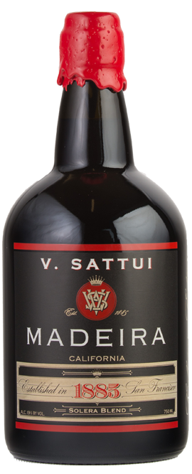 V. Sattui Winery Madeira Bottle Preview