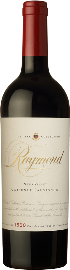 Raymond Vineyards Estate Collection Napa Valley Cabernet Sauvignon Bottle Preview