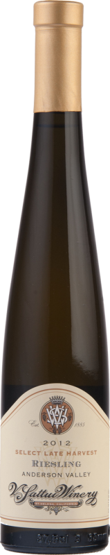 V. Sattui Winery Anderson Valley Late Harvest Riesling Bottle Preview