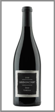 Derenoncourt California NAPA VALLEY SYRAH, CARNEROS Bottle Preview