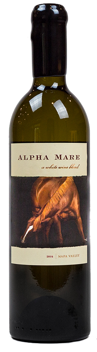 Red Mare Wines Alpha Mare White Bordeaux Blend Bottle Preview