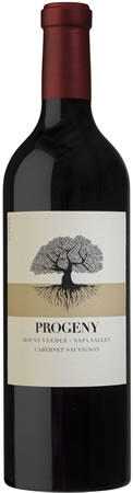 Progeny Winery Mt. Veeder Reserve Cabernet Bottle Preview