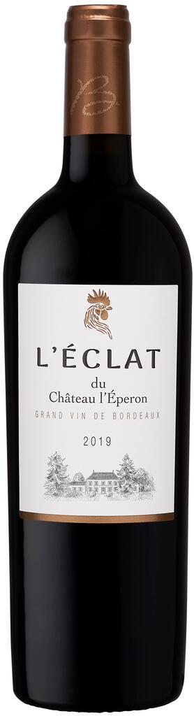 Château l’Eperon L'Eclat du Château L'Eperon Bordeaux Supérieur Bottle Preview