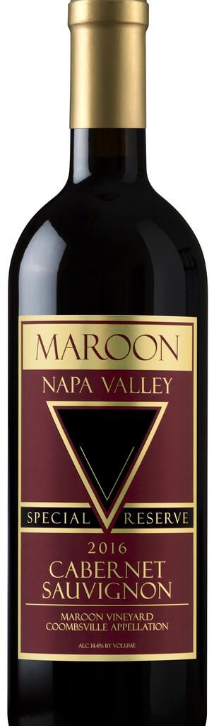 Maroon Wines Coombsville Special Reserve Cabernet Sauvignon Bottle Preview