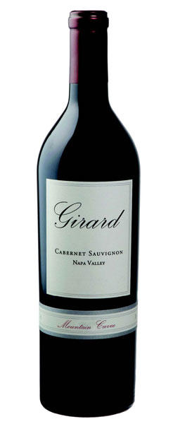 Girard Winery Cabernet Sauvignon Mountain Cuvee, Napa Valley Bottle Preview