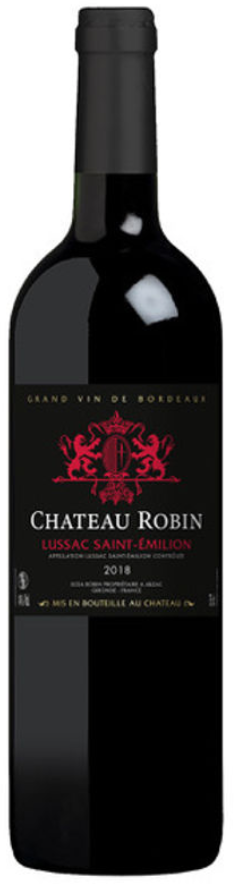 Château Robin Château Robin Grand Vin de Bourdeaux Bottle Preview