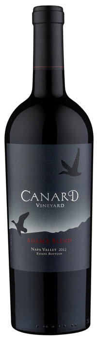 Canard Vineyard Adam’s Blend Bottle Preview