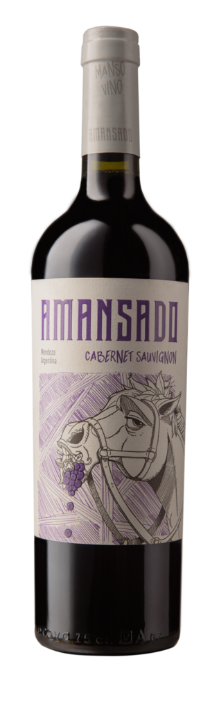 Amansado Wines Amansado Cabernet Sauvignon Entry Line Bottle Preview