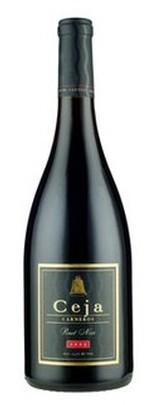 Ceja Vineyards Carneros Pinot Noir Bottle Preview