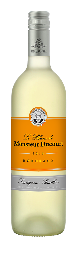 Famille Ducourt Monsieur Ducourt - Off Dry Wine - Vin de France White Bottle Preview
