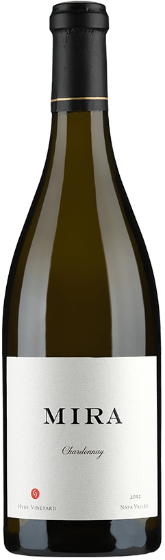 Mira Winery Chardonnay Hyde Vineyard Bottle Preview