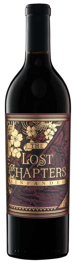 J. McClelland Cellars The Lost Chapters 2014 Napa Valley Zinfandel Bottle Preview