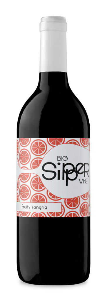 Big Sipper Wine Big Sipper | Sangria | California Bottle Preview