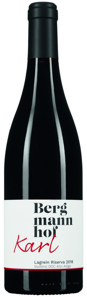 Bergmannhof Karl Lagrein Riserva Alto Adige DOC Bottle Preview