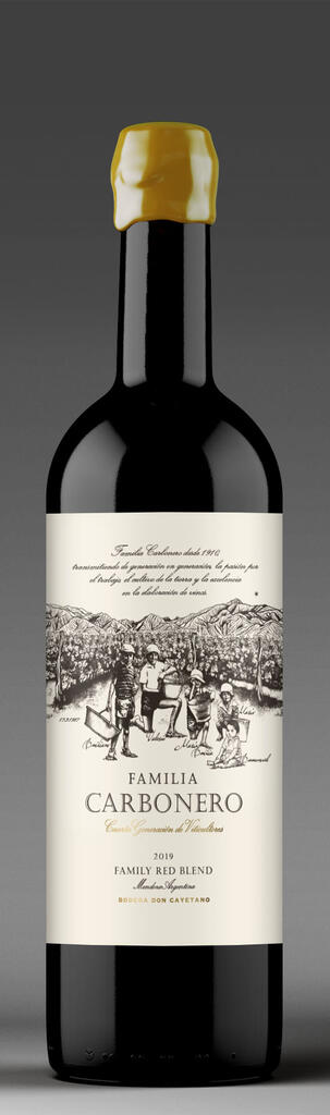 Don Cayetano Winery Familia Carbonero Bottle Preview
