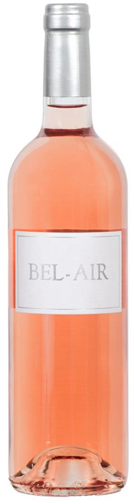 Château Bel-Air Bel-Air AOC Bordeaux Rosé Bottle Preview