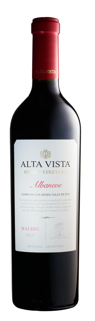 Alta Vista Wines Alta Vista Single Vineyard Albaneve Bottle Preview