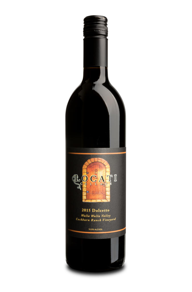 Locati Cellars Dolcetto Bottle Preview