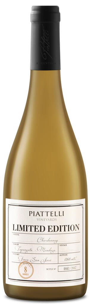 Piattelli Vineyards - Mendoza Limited Edition Chardonnay Bottle Preview