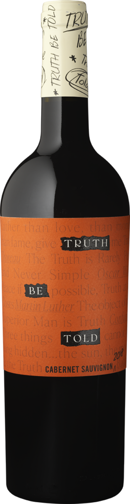 Roots Run Deep Winery Truth Be Told Cabernet Sauvignon Bottle Preview