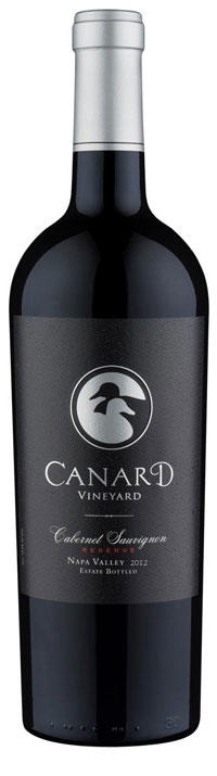 Canard Vineyard Cabernet Sauvignon Reserve Bottle Preview