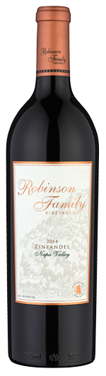 Robinson Family Vineyards Zinfandel Bottle Preview
