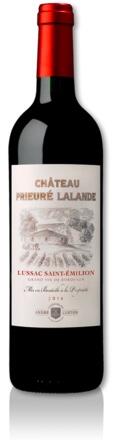 Château Prieuré Lalande Château Prieuré Lalande Bottle Preview