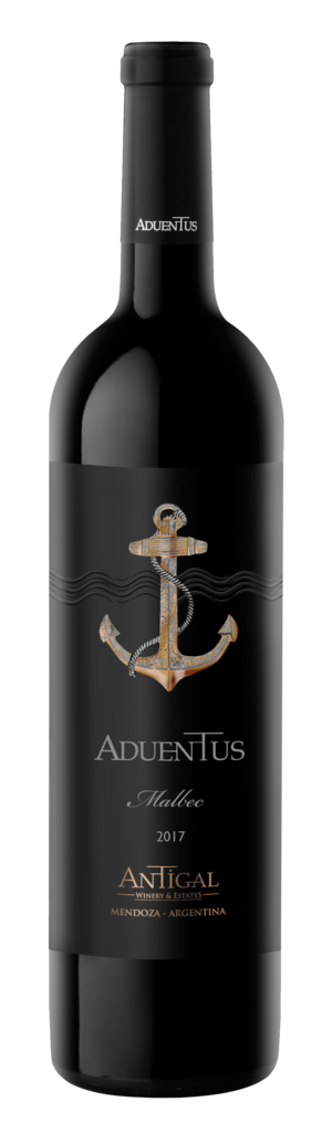 Antigal Winery & Estates Aduentus Malbec Bottle Preview