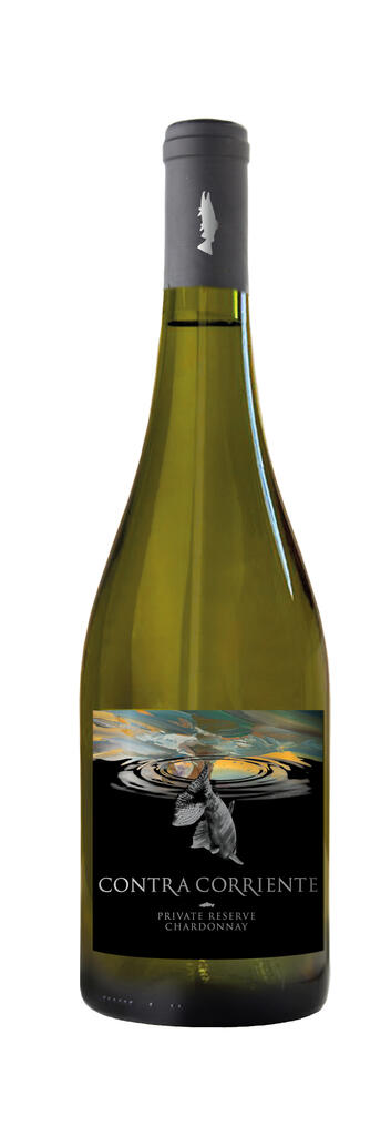 Contra Corriente Bodega Chardonnay Bottle Preview