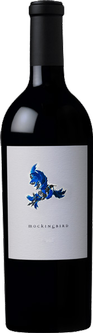 Tuck Beckstoffer Wines Mockingbird Blue Bottle Preview