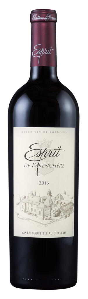 Château de Parenchère Esprit de Parenchère Bottle Preview