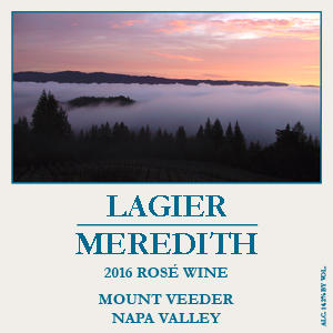 Lagier Meredith Vineyard Rosé Bottle Preview