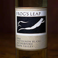 Frog's Leap Winery Sauvignon Blanc Bottle Preview